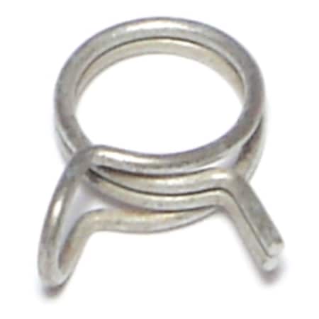 Midwest Fastener 3/8" OD Steel Hose Clamps 35PK 70221